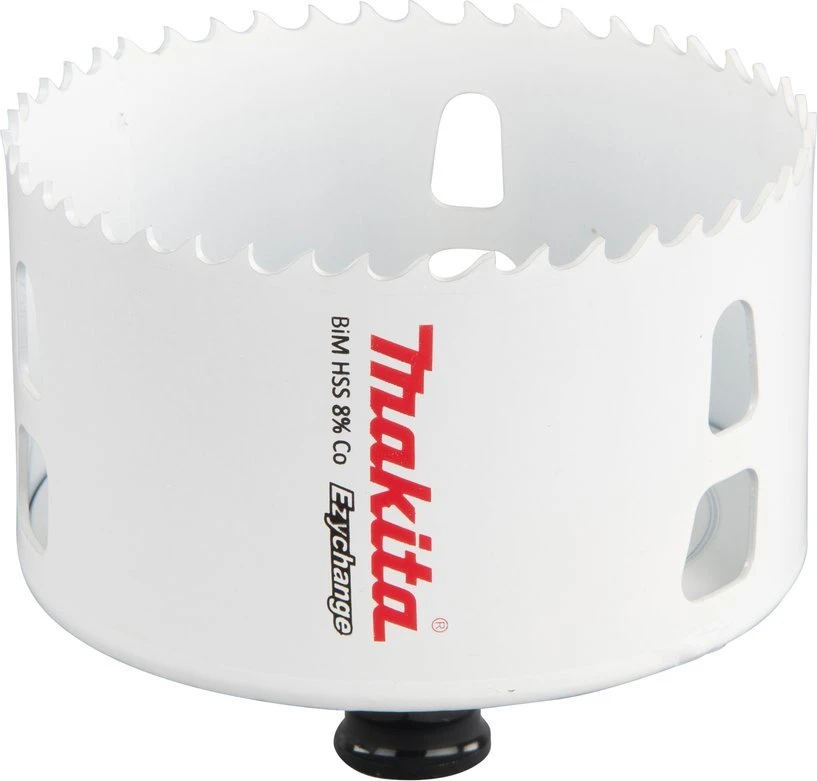 Makita EZYCHANGE Bi-Metal gręžimo karūna 86mm E-03969 BiM • 86 mm • Ezychange