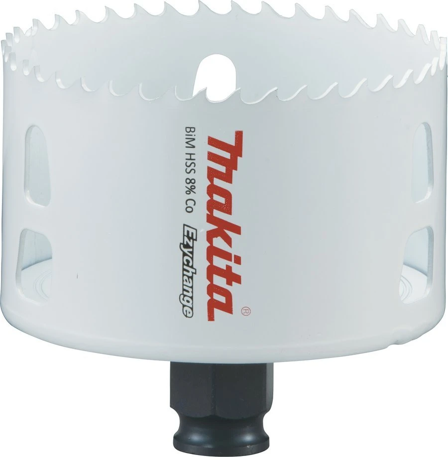 Makita EZYCHANGE Bi-Metal gręžimo karūna 79mm E-03947 BiM • 79 mm • Ezychange