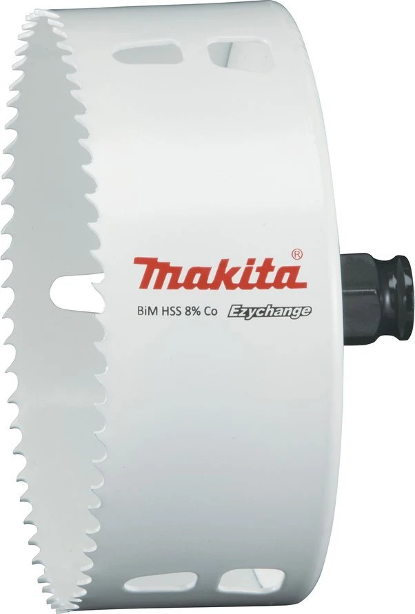 Makita EZYCHANGE Bi-Metal gręžimo karūna 121mm E-04036 BiM • 121 mm • Ezychange