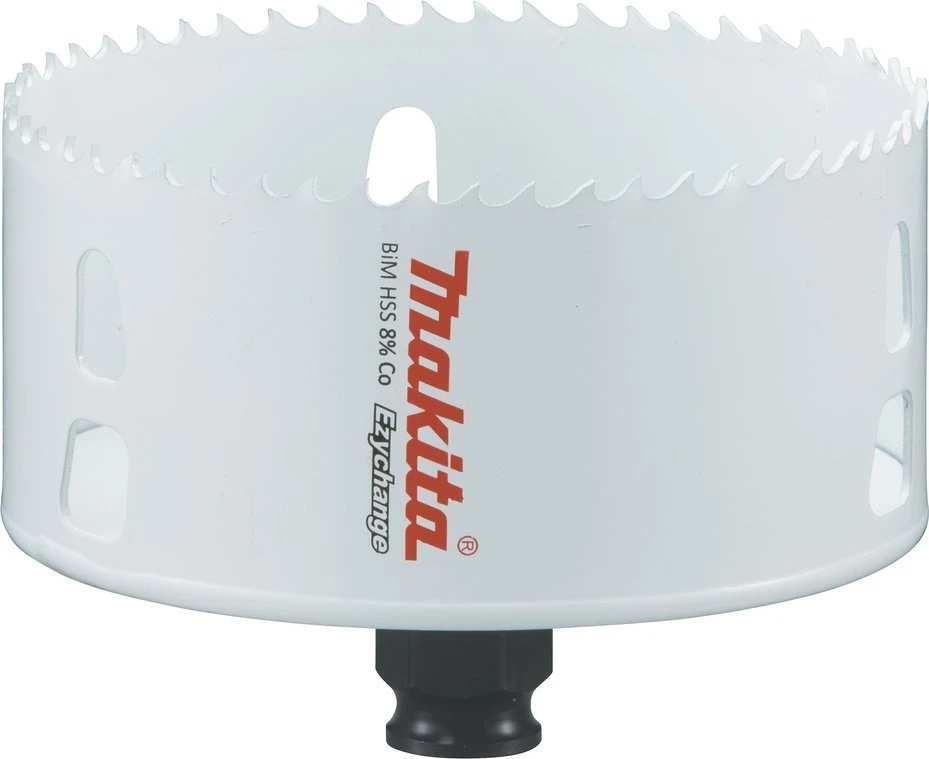 Makita EZYCHANGE Bi-Metal gręžimo karūna 102mm E-03997 BiM • 102 mm • Ezychange