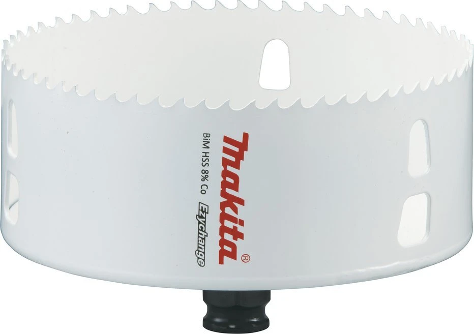 Makita EZYCHANGE Bi-Metal gręžimo karūna 121mm E-04036 BiM • 121 mm • Ezychange