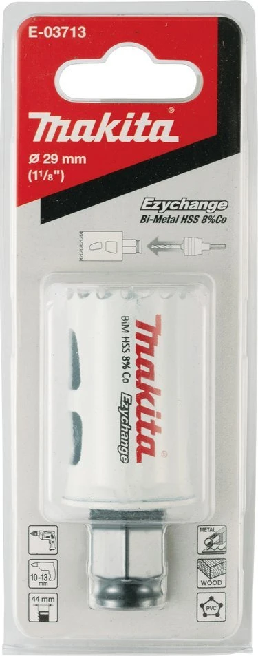 Makita EZYCHANGE Bi-Metal gręžimo karūna 29mm E-03713 BiM • 29 mm • Ezychange