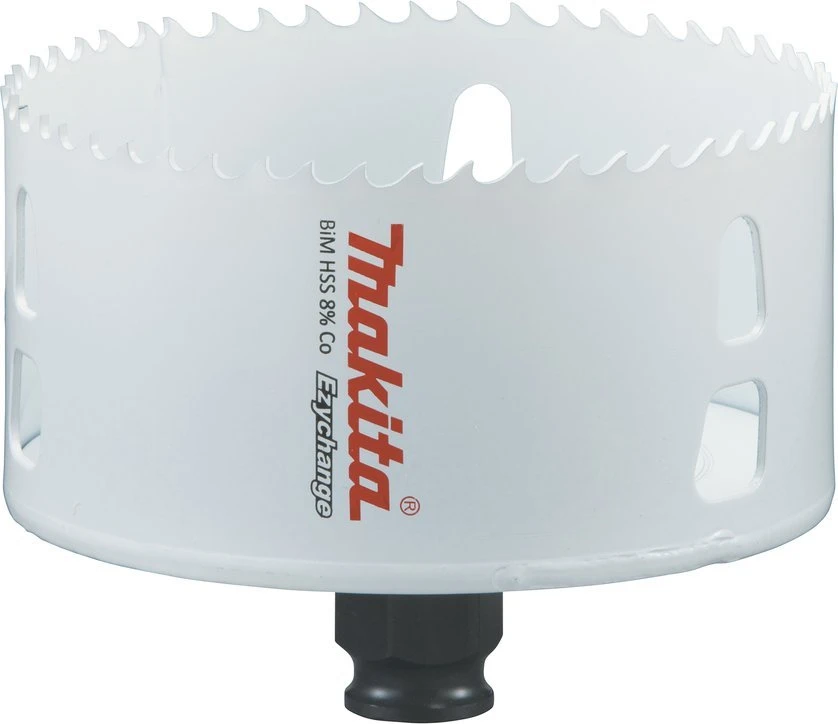 Makita EZYCHANGE Bi-Metal gręžimo karūna 95mm E-03981 BiM • 95 mm • Ezychange