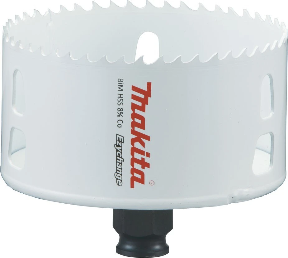 Makita EZYCHANGE Bi-Metal gręžimo karūna 92mm E-03975 BiM • 92 mm • Ezychange
