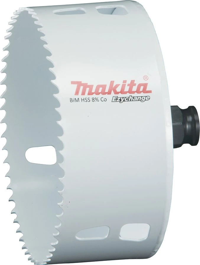 Makita EZYCHANGE Bi-Metal gręžimo karūna 111mm E-04014 BiM • 111 mm • Ezychange