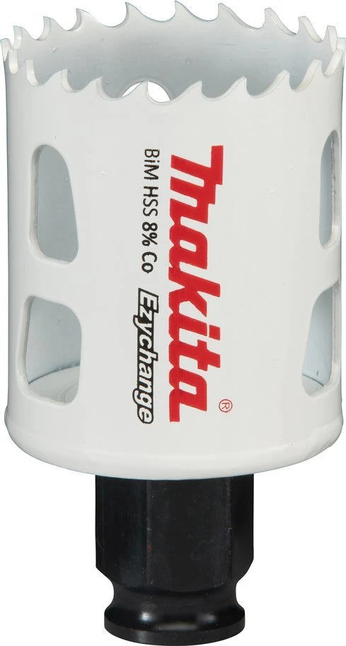 Makita EZYCHANGE Bi-Metal gręžimo karūna 41mm E-03785 BiM • 41 mm • Ezychange
