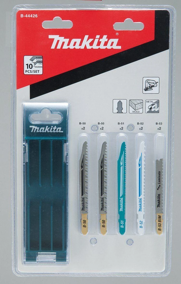 Makita Siaurapjūklio pjūkleliai komplektas B-44426