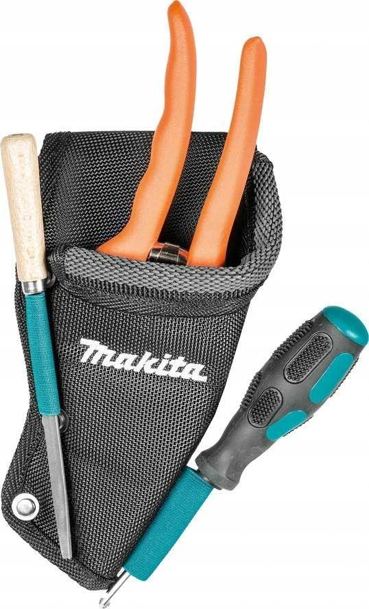 Makita Peilio ir kitų smulkių įrankių dėklas. Kabinimui prie diržo. E-15322