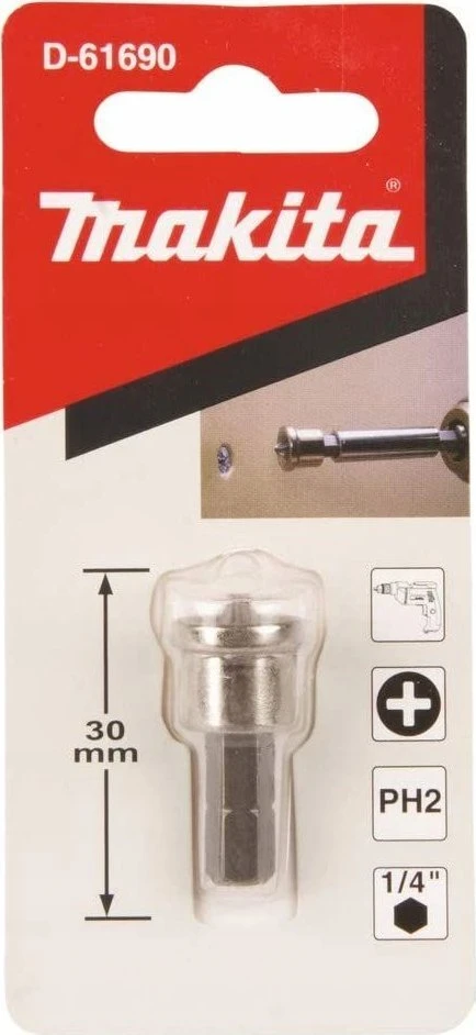 Makita PH uzgalis 30mm PH2 D-61690 gylio matuoklis gipso kartono plokštėms