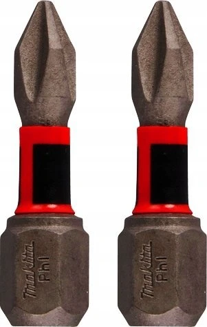 Makita Torsion sukimo antgalis (C-form), PH1-25mm E-03121 PH1 • 25 mm • 1/4" • 2Vnt