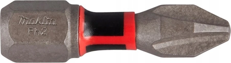 Makita Torsion sukimo antgalis (C-form), PH2-25mm, 15vnt. Impact Premier E-03246 PH2 • 25 mm • 1/4" • 15 Vnt