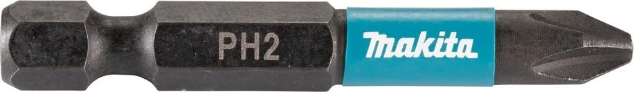 Makita Sukimo antgalis , PH2X50mm, 10vnt. IMPACT Juodas E-12407