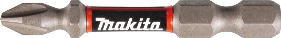 Makita Torsion sukimo antgalis (E-form), PH2-50mm, 2vnt. Impact Premier E-03274 PH2 • 50 mm • 1/4" • 2 vnt