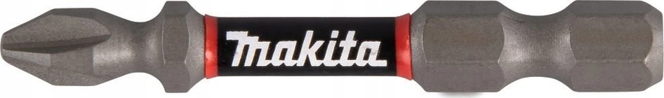 Makita Torsion sukimo antgalis (E-form), PH2-50mm, 10vnt. Impact Premier E-03377 PH2 • 50 mm • 1/4" • 10 vnt