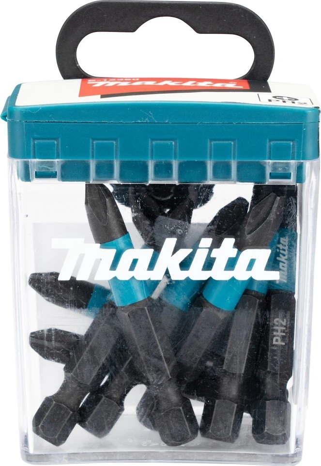 Makita Sukimo antgalis , PH2X50mm, 10vnt. IMPACT Juodas E-12407
