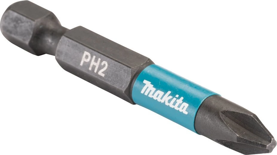 Makita Sukimo antgalis , PH2X50mm, 10vnt. IMPACT Juodas E-12407