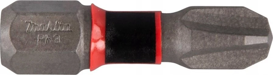 Makita Torsion sukimo antgalis (C-form), PH3-25mm, 2vnt. Impact Premier E-03159 PH3 • 25 mm • 1/4" • 2 vnt