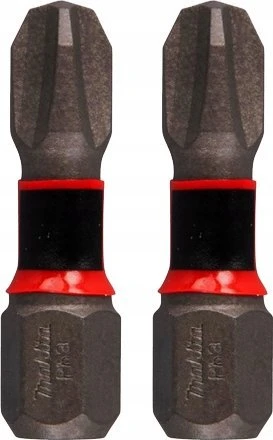 Makita Torsion sukimo antgalis (C-form), PH3-25mm, 2vnt. Impact Premier E-03159 PH3 • 25 mm • 1/4" • 2 vnt