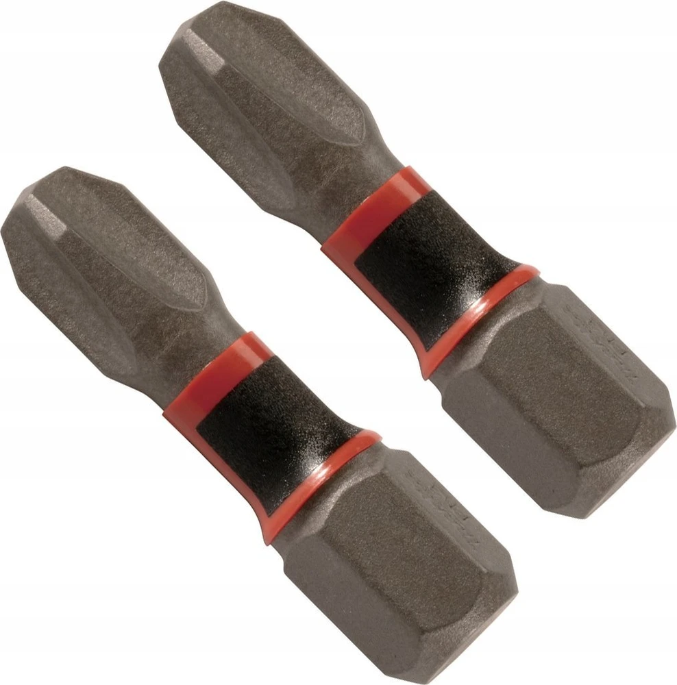 Makita Torsion sukimo antgalis (C-form), PH3-25mm, 2vnt. Impact Premier E-03159 PH3 • 25 mm • 1/4" • 2 vnt