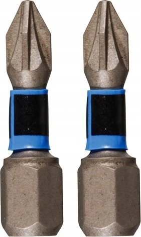Makita Torsion sukimo antgalis (C-form), PZ1-25mm, 2vnt. Impact Premier E-03165 PZ1 • 25 mm • 1/4" • 2vnt