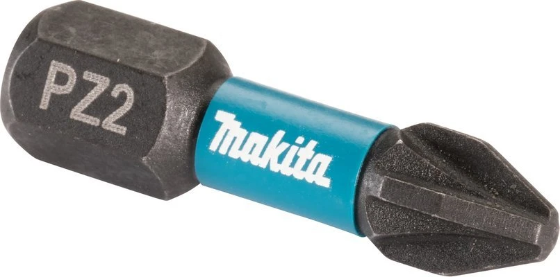 Makita Sukimo antgalis , PZ2X25mm, 25vnt. IMPACT Juodas E-12376