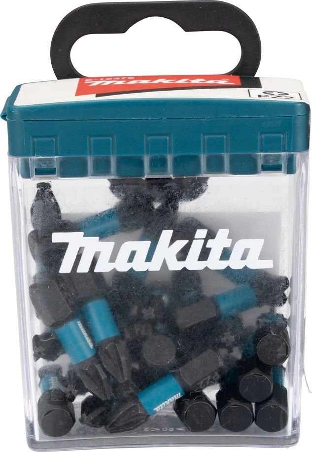 Makita Sukimo antgalis , PZ2X25mm, 25vnt. IMPACT Juodas E-12376