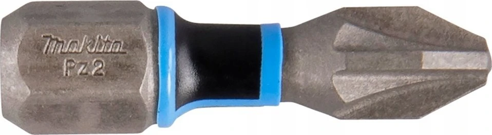 Makita Torsion sukimo antgalis (C-form), PZ2-25mm, 15vnt. Impact Premier E-03252 PZ2 • 25 mm • 1/4" • 15 Vnt