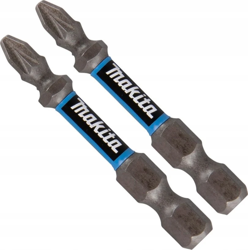 Makita Torsion sukimo antgalis (E-form), PZ2-50mm, 2vnt. Impact Premier E-03305 PZ2 • 50 mm • 1/4" • 2 vnt