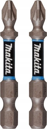 Makita Torsion sukimo antgalis (E-form), PZ2-50mm, 2vnt. Impact Premier E-03305 PZ2 • 50 mm • 1/4" • 2 vnt