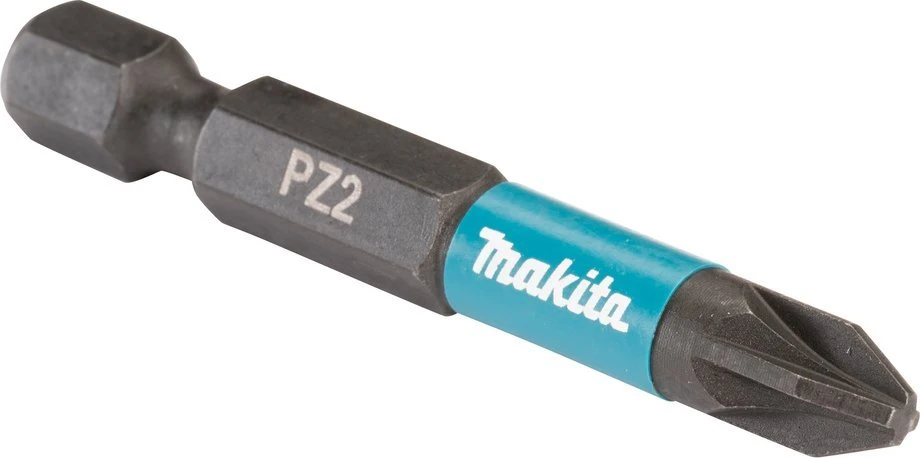 MAKITA sukimo antgalis PZ2-50mm /10vnt. IMPACT Juodas