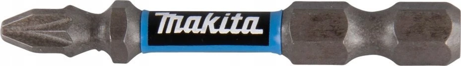 Makita Torsion sukimo antgalis (E-form), PZ2-50mm, 2vnt. Impact Premier E-03305 PZ2 • 50 mm • 1/4" • 2 vnt