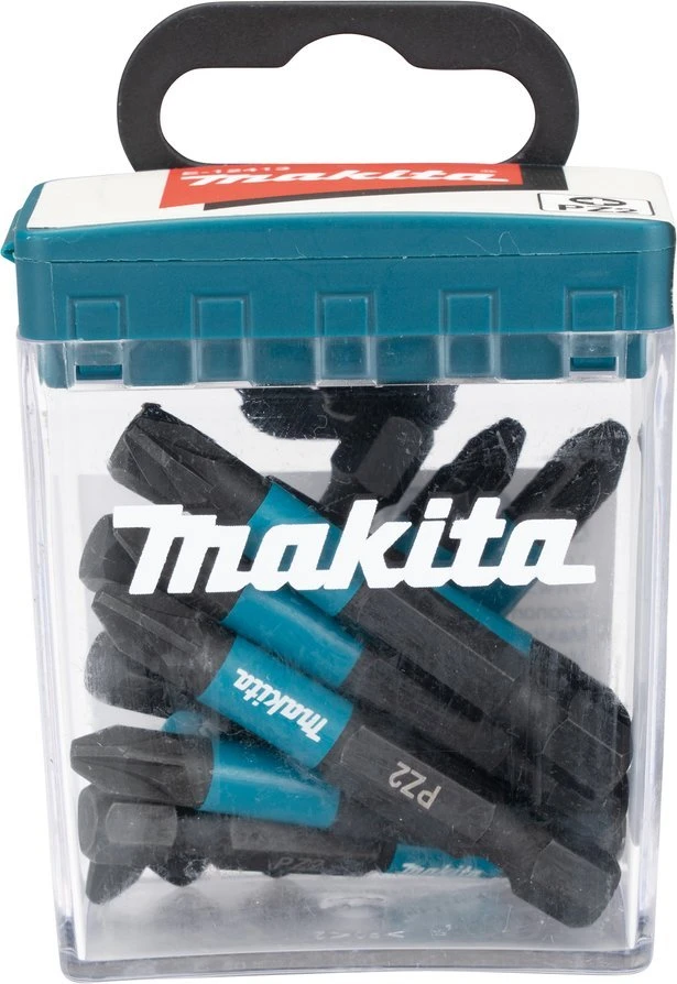 MAKITA sukimo antgalis PZ2-50mm /10vnt. IMPACT Juodas