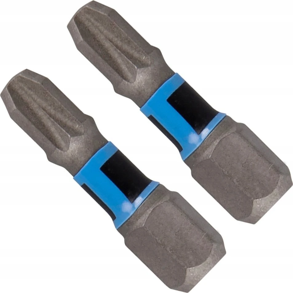 Makita Torsion sukimo antgalis (C-form), PZ3-25mm, 2vnt. Impact Premier E-03187 PZ3 • 25 mm • 1/4" • 2vnt
