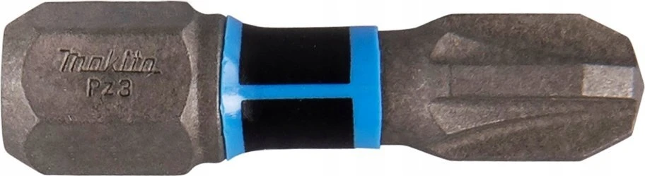 Makita Torsion sukimo antgalis (C-form), PZ3-25mm, 2vnt. Impact Premier E-03187 PZ3 • 25 mm • 1/4" • 2vnt