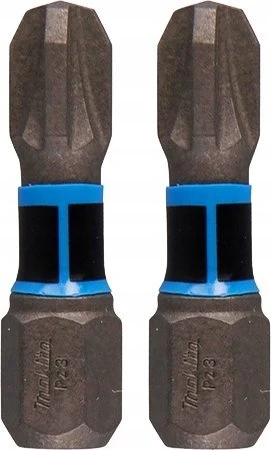 Makita Torsion sukimo antgalis (C-form), PZ3-25mm, 2vnt. Impact Premier E-03187 PZ3 • 25 mm • 1/4" • 2vnt