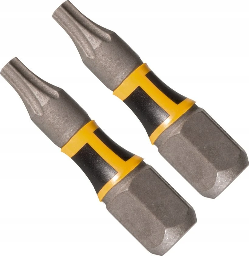 Makita Torsion sukimo antgalis (C-form), T10-25mm, 2vnt. Impact Premier E-03193 T10 • 25 mm • 1/4" • 2vnt