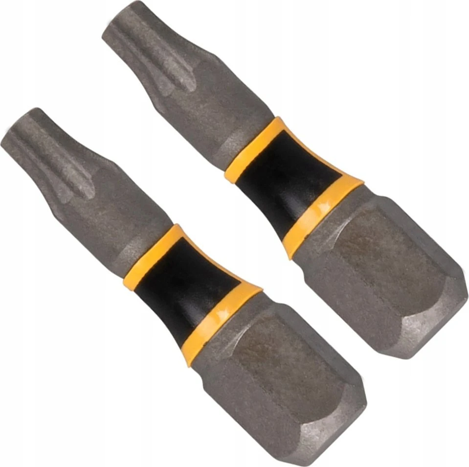 Makita Torsion sukimo antgalis (C-form), T15-25mm, 2vnt. Impact Premier E-03202 T15 • 25 mm • 1/4" • 2 Vnt