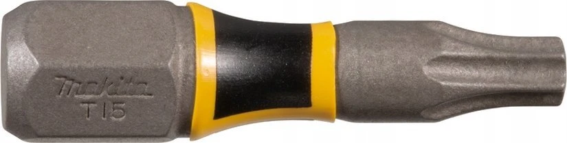 Makita Torsion sukimo antgalis (C-form), T15-25mm, 2vnt. Impact Premier E-03202 T15 • 25 mm • 1/4" • 2 Vnt