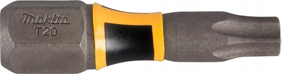 Makita Torsion sukimo antgalis (C-form), T20-25mm, 2vnt. Impact Premier E-03218 T20 • 25 mm • 1/4" • 2 Vnt