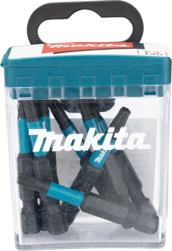 Makita Sukimo antgalis , T20X50mm, 10vnt. IMPACT Juodas E-12429