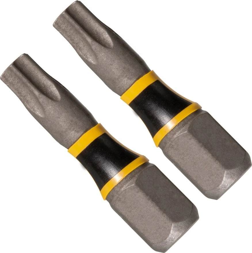 Makita Torsion sukimo antgalis (C-form), T25-25mm, 2vnt. Impact Premier E-03224 T25 • 25 mm • 1/4" • 2 vnt