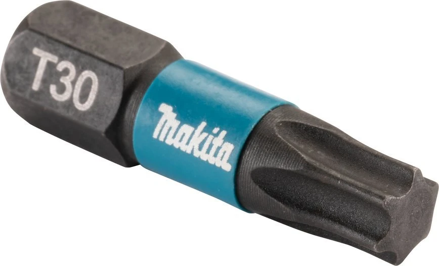 Makita E-12653 Sukimo antgalis , T30X25mm, 25vnt. IMPACT Juodas