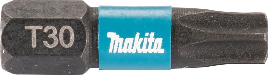 Makita E-12653 Sukimo antgalis , T30X25mm, 25vnt. IMPACT Juodas