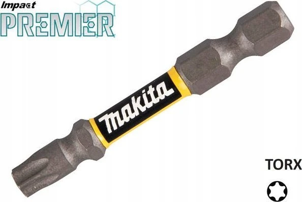 Makita Torsion sukimo antgalis (E-form), T30-50mm, 2vnt. Impact Premier E-03361 T30 • 50 mm • 1/4" • 2 vnt