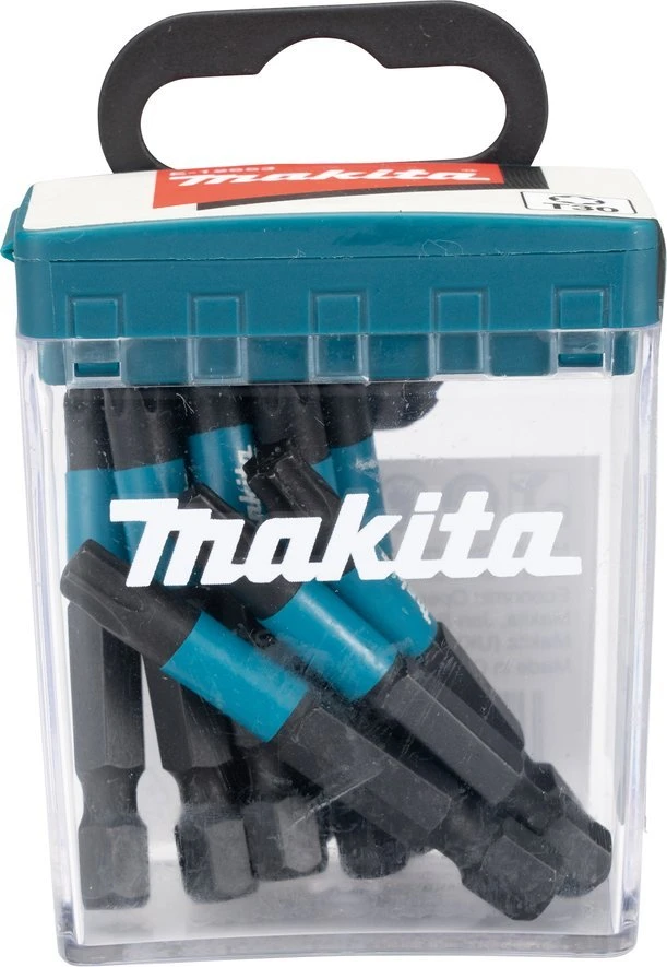 Makita Sukimo antgalis , T30X50mm, 25vnt. IMPACT Juodas E-12675