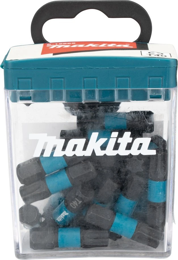 Makita Sukimo antgalis , T40X25mm, 25vnt. IMPACT Juodas E-12669