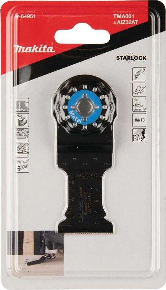 Makita MULTITOOL PLUNGE CUT SAW BLADE 32mm B-64951