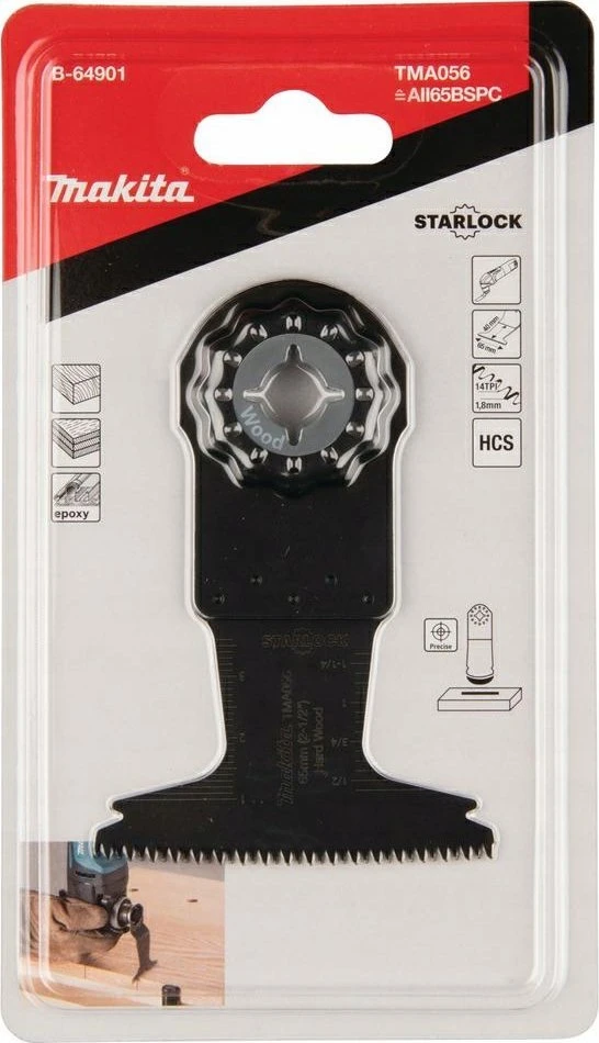 WORX Įgilinamieji pjovimo diskai 65mm B-64901