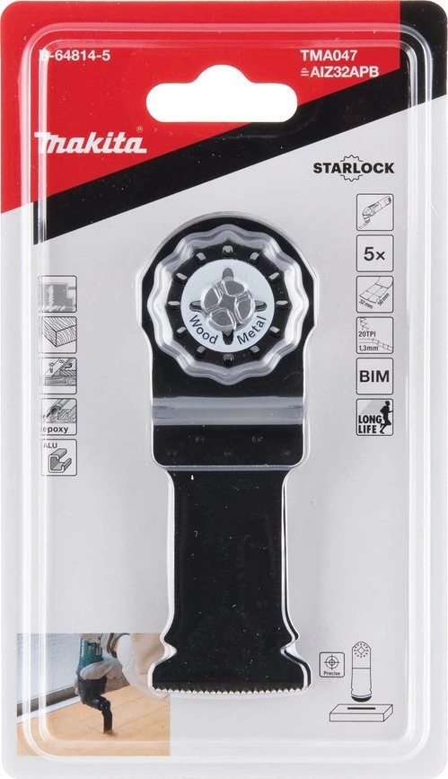 WORX Įgilinamieji pjovimo diskai 32mm B-64814-5