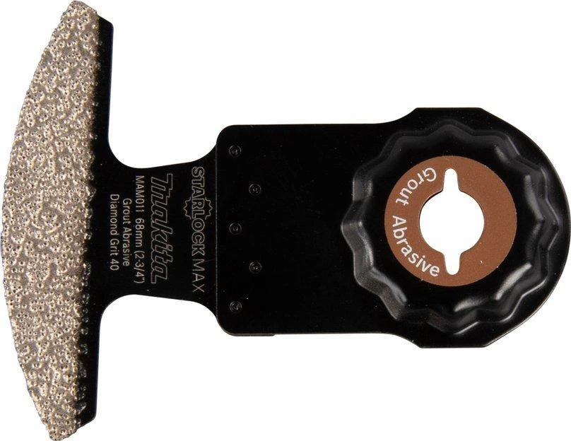 Makita MULTITOOL segmentiniai apvalūs ašmenys 68mm MAM011, DIAMOND, STARLOCK MAX, Minkštoms medžiagoms, FRP pluoštui B-66519 Starlock Max • 40G • Diamond • MAM011 • Minkštoms medžiagoms, FRP pluoštui